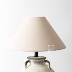 Đèn Bàn Phòng Ngủ Gốm Sứ Thủ Công Wabi Sabi TQ-22142 (45*58)