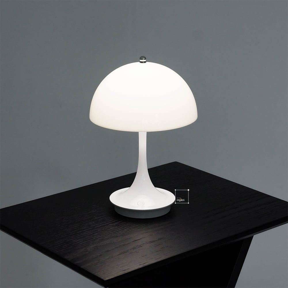 Đèn Bàn Mushroom Lamp Phong Cách Minimalist