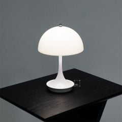 Đèn Bàn Mushroom Lamp Phong Cách Minimalist