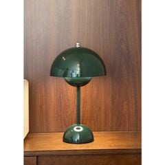 Đèn Bàn Hình Nấm Flowerpot Tích Điện Kiểu Đan Mạch