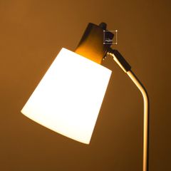 Đèn Sàn Kim Loại Bắc Âu Ống Chụp Tối Giản Ánh Sáng 16W 3 Màu