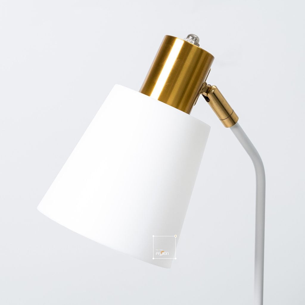 Đèn Sàn Kim Loại Bắc Âu Ống Chụp Tối Giản Ánh Sáng 16W 3 Màu