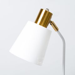 Đèn Sàn Kim Loại Bắc Âu Ống Chụp Tối Giản Ánh Sáng 16W 3 Màu