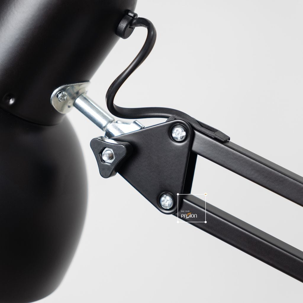 Đèn Sàn Đứng Kiểu Mỹ Khung Gấp Xếp Tiện Dụng Trang Trí Phòng Khách Phòng Ngủ