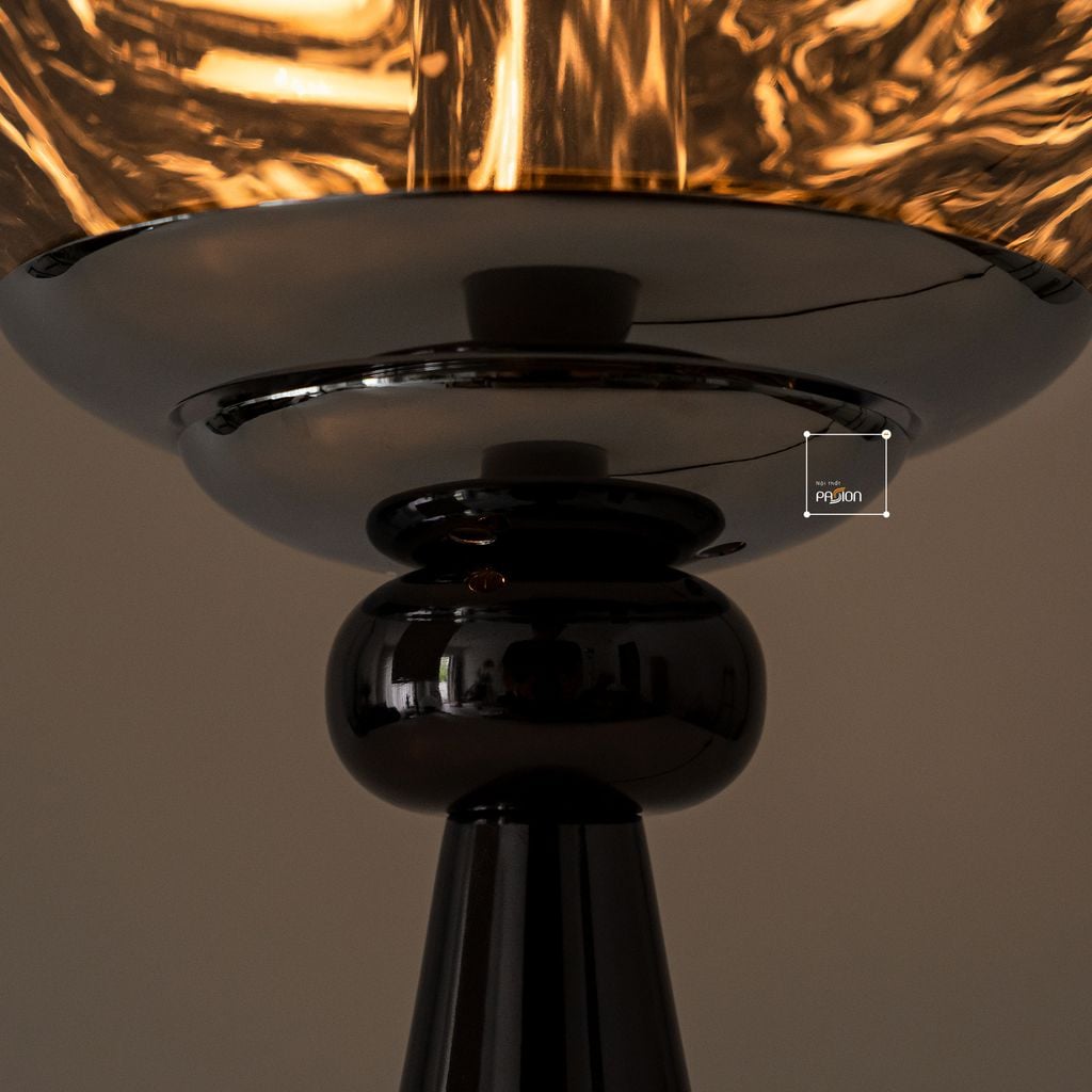 Đèn Sàn Hiện Đại Dung Nham Sang Trọng Kiểu Ý