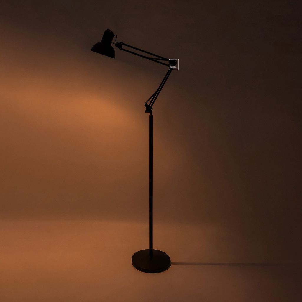 Đèn Sàn Đứng Kiểu Mỹ Khung Gấp Xếp Tiện Dụng Trang Trí Phòng Khách Phòng Ngủ