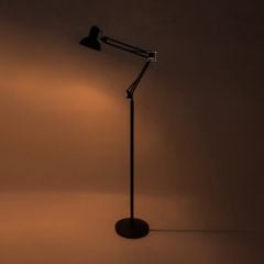 Đèn Sàn Đứng Kiểu Mỹ Khung Gấp Xếp Tiện Dụng Trang Trí Phòng Khách Phòng Ngủ