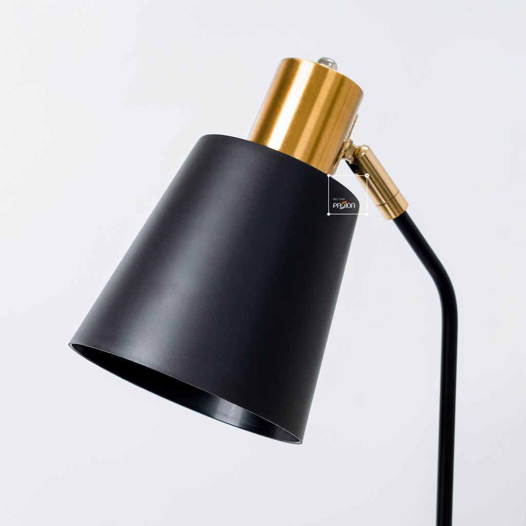 Đèn Sàn Kim Loại Bắc Âu Ống Chụp Tối Giản Ánh Sáng 16W 3 Màu