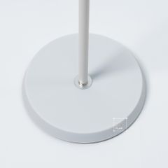 Đèn Sàn Kim Loại Bắc Âu Ống Chụp Tối Giản Ánh Sáng 16W 3 Màu