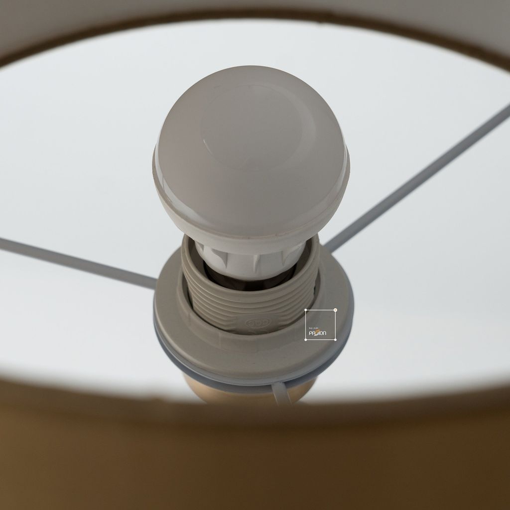 Đèn Bàn Thủy Tinh Thân Gợn Sóng Phong Cách Mỹ