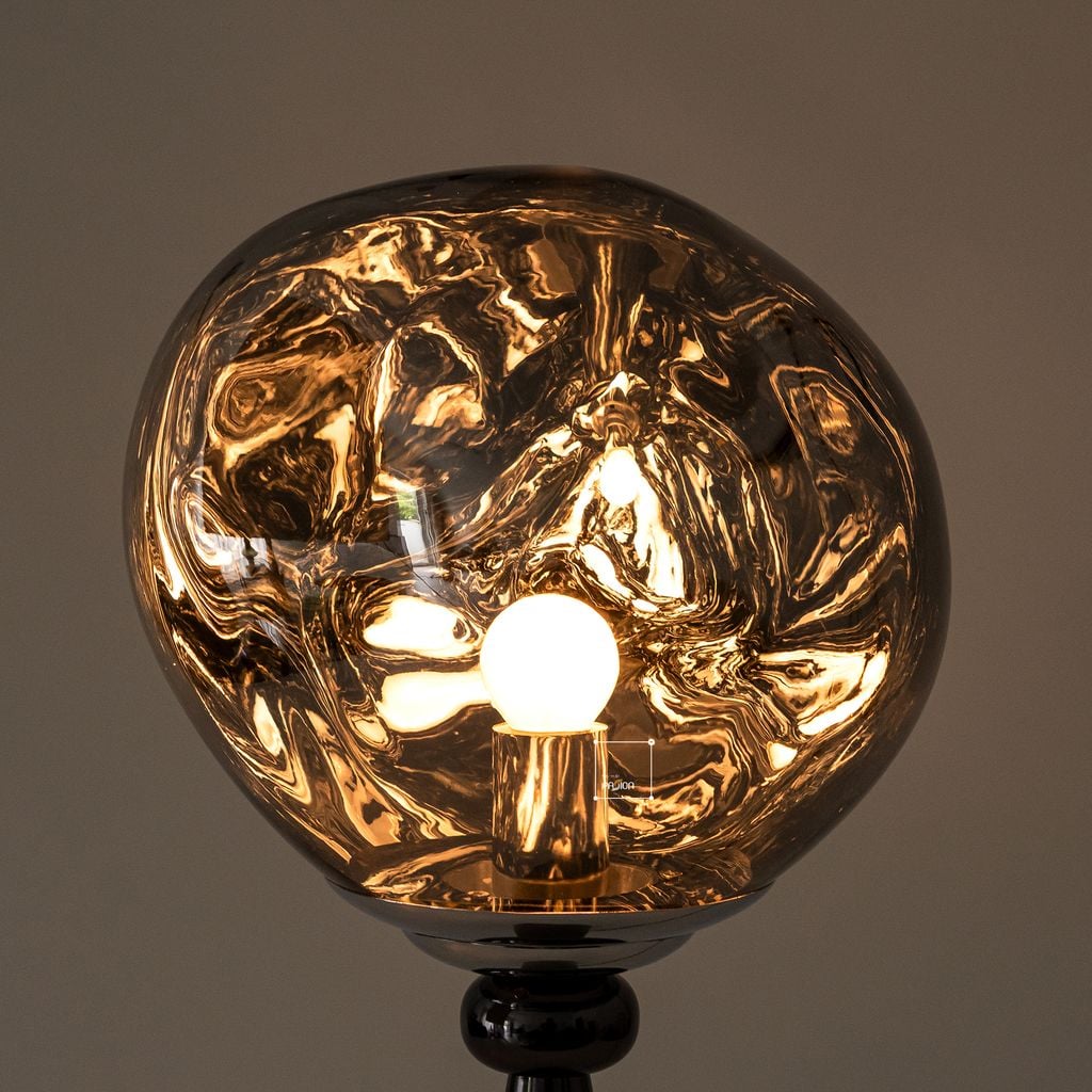 Đèn Sàn Hiện Đại Dung Nham Sang Trọng Kiểu Ý