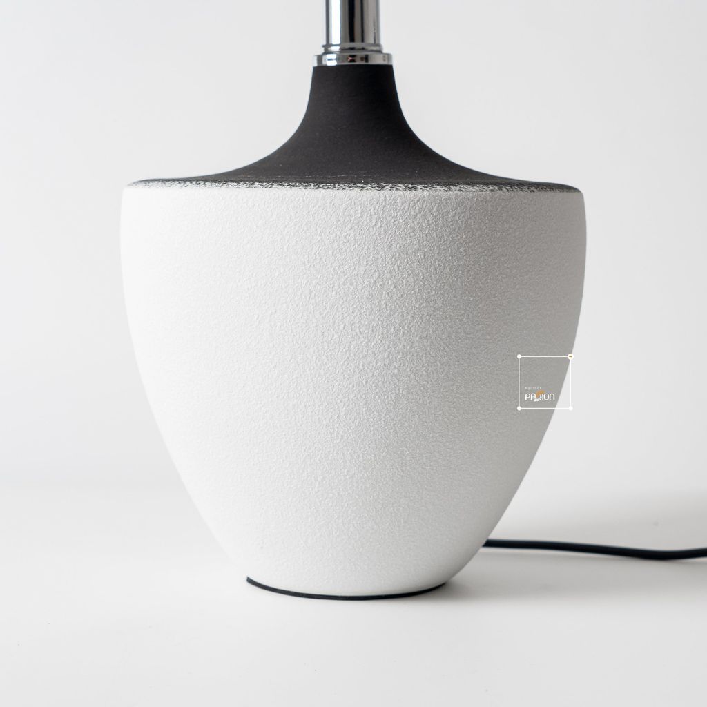 Đèn Bàn Phòng Ngủ Gốm Sứ Thủ Công Wabi Sabi TQ-22137 (33*49)