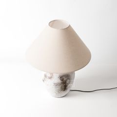 Đèn Bàn Phòng Ngủ Gốm Sứ Thủ Công Wabi Sabi - TQ-519 (40*48)