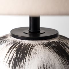 Đèn Bàn Phòng Ngủ Gốm Sứ Thủ Công Wabi Sabi TQ-888 (45*56)