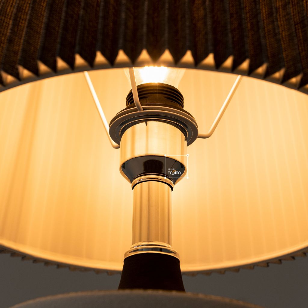 Đèn Bàn Phòng Ngủ Gốm Sứ Thủ Công Wabi Sabi TQ-22137 (33*49)