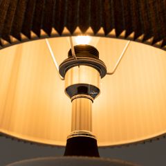 Đèn Bàn Phòng Ngủ Gốm Sứ Thủ Công Wabi Sabi TQ-22137 (33*49)