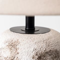 Đèn Bàn Phòng Ngủ Gốm Sứ Thủ Công Wabi Sabi - TQ-519 (40*48)