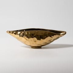 Bình Hoa Khô, Đĩa Trái Cây Kim Loại Trang Trí Phòng Khách Phong Cách Mỹ