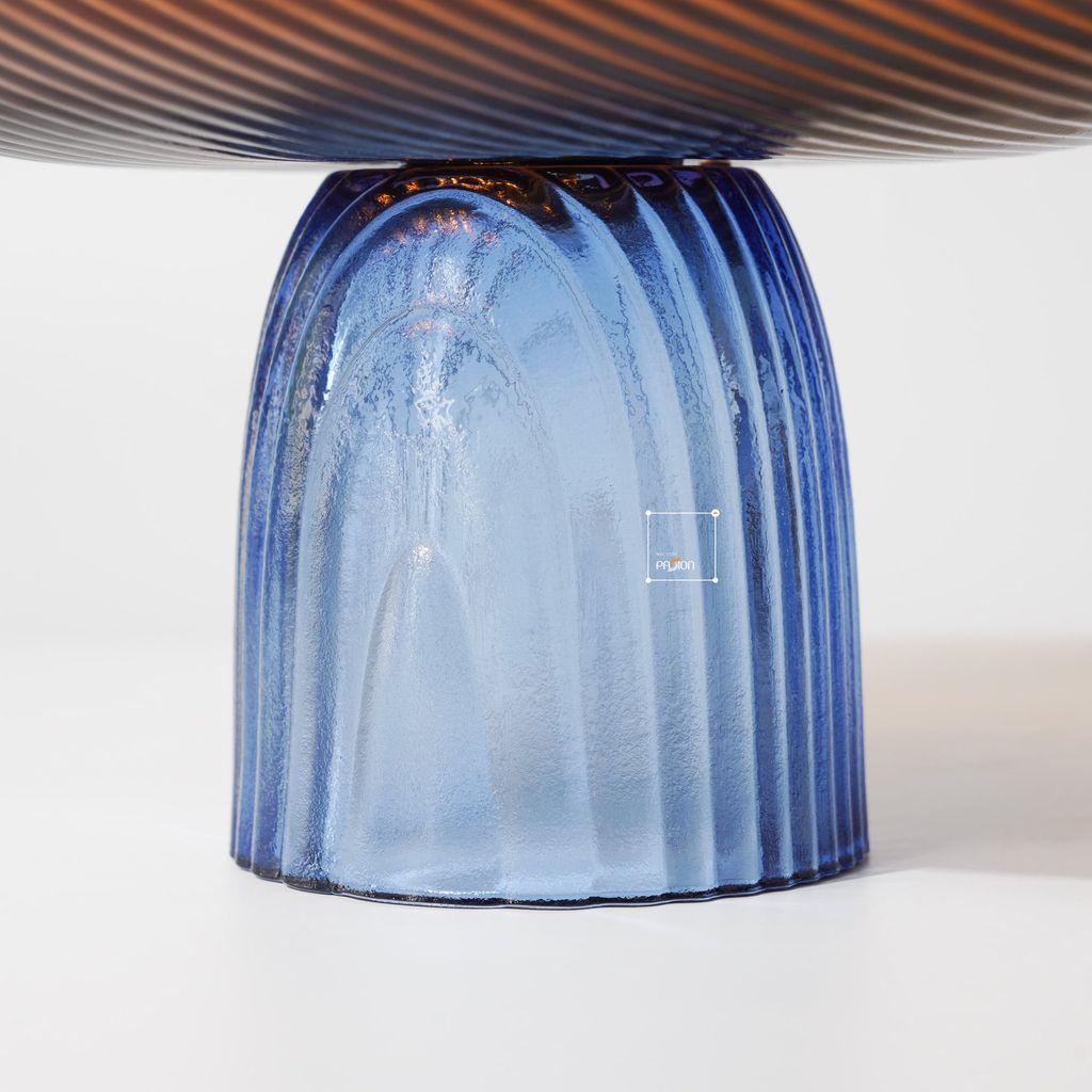 Dĩa Trái Cây Thủy Tinh Có Chân Đế Đựng Trái Cây Thức Ăn Nhẹ