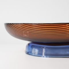 Dĩa Trái Cây Thủy Tinh Có Chân Đế Đựng Trái Cây Thức Ăn Nhẹ