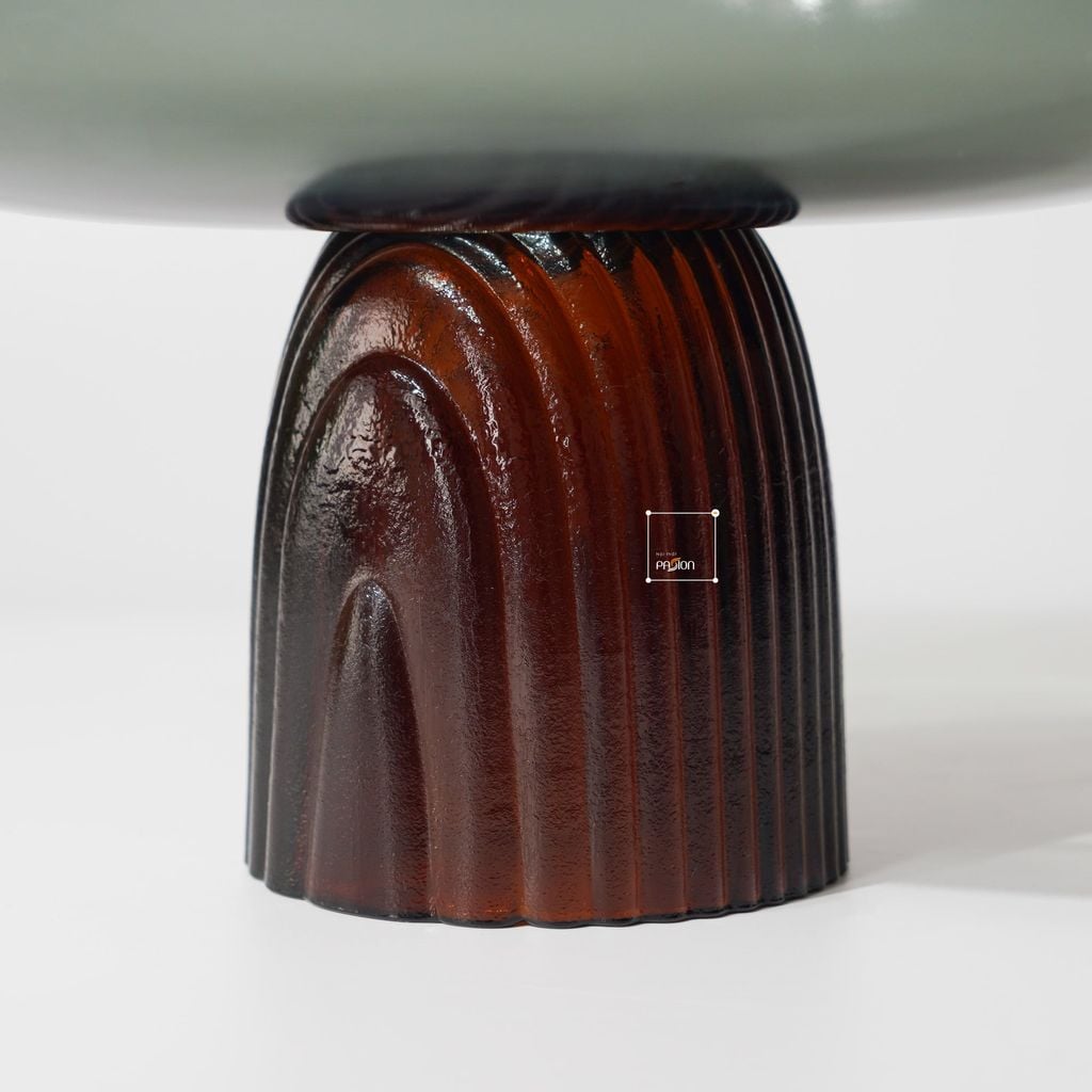 Dĩa Trái Cây Thủy Tinh Có Chân Đế Đựng Trái Cây Thức Ăn Nhẹ