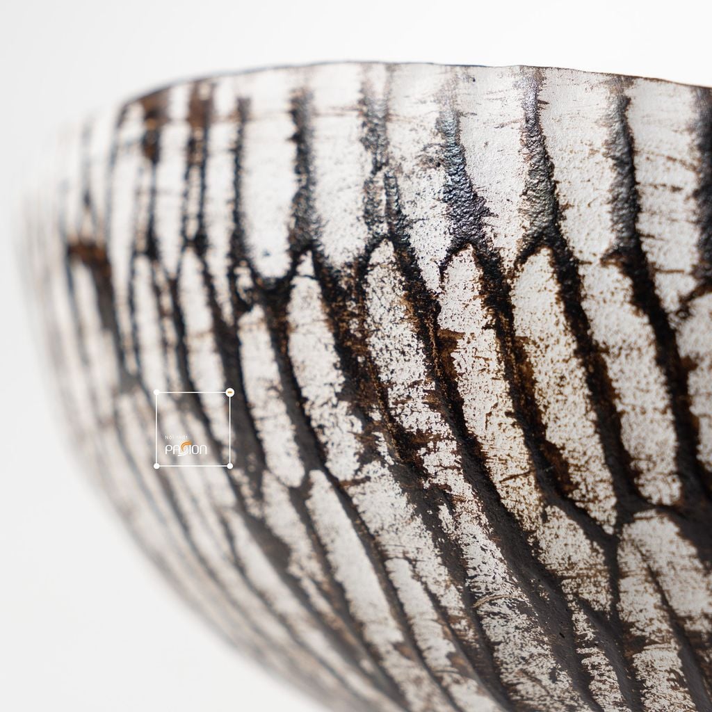 Đồ Decor Dĩa Trang Trí Dĩa Trái Cây Wabi-Sabi