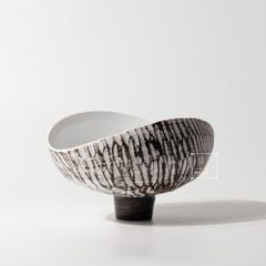 Đồ Decor Dĩa Trang Trí Dĩa Trái Cây Wabi-Sabi