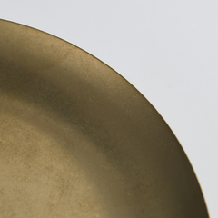 Dĩa Trái Cây 2 Tầng Hình Chiếc Lá Thép Không Gỉ Châu Âu