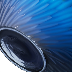 Đĩa Trái Cây Thủy Tinh Kim Cương Sao Xanh Thiên Nga