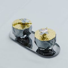 Set Lọ Đựng Kẹo Decor Bàn Ăn Sang Trọng