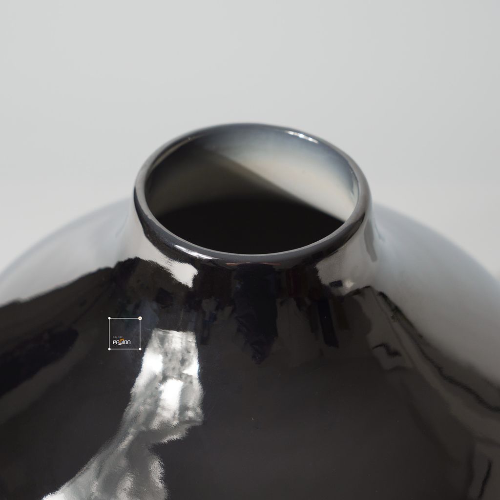 Bình Hoa Gốm Sứ Decor Mạ Điện Châu Âu Sang Trọng