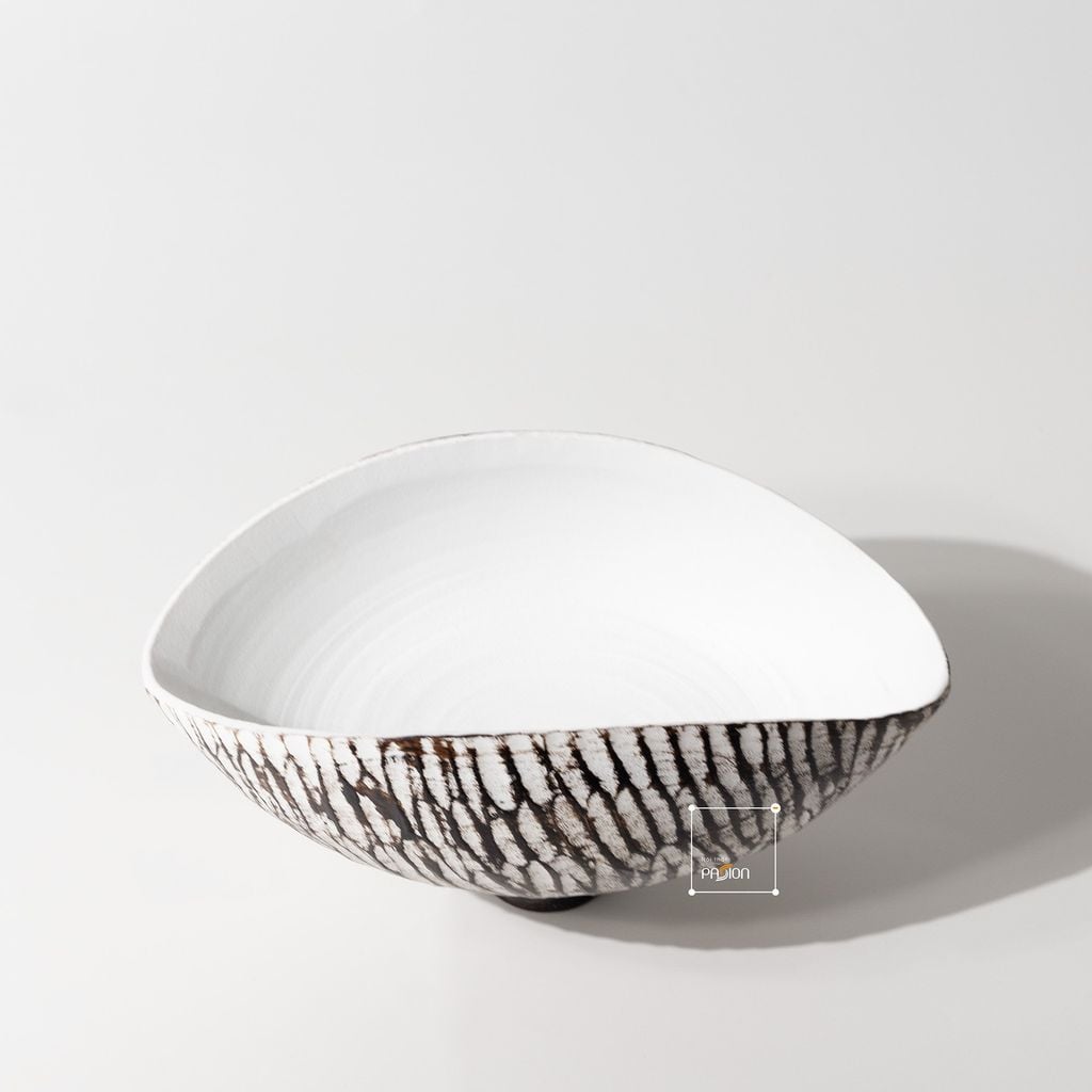 Đồ Decor Dĩa Trang Trí Dĩa Trái Cây Wabi-Sabi