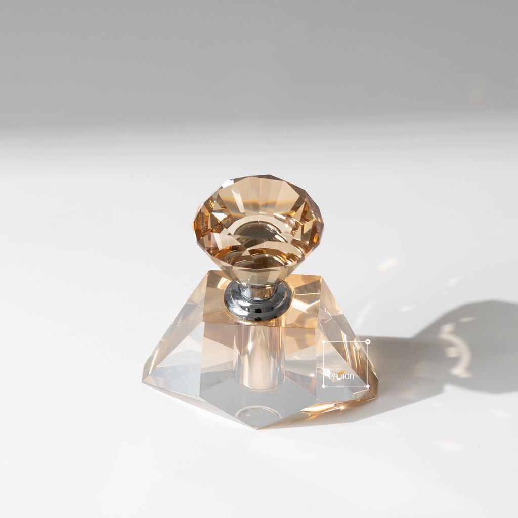 Đồ Decor Lọ Nước Hoa Pha Lê K9 Decor Không Gian Sang Trọng