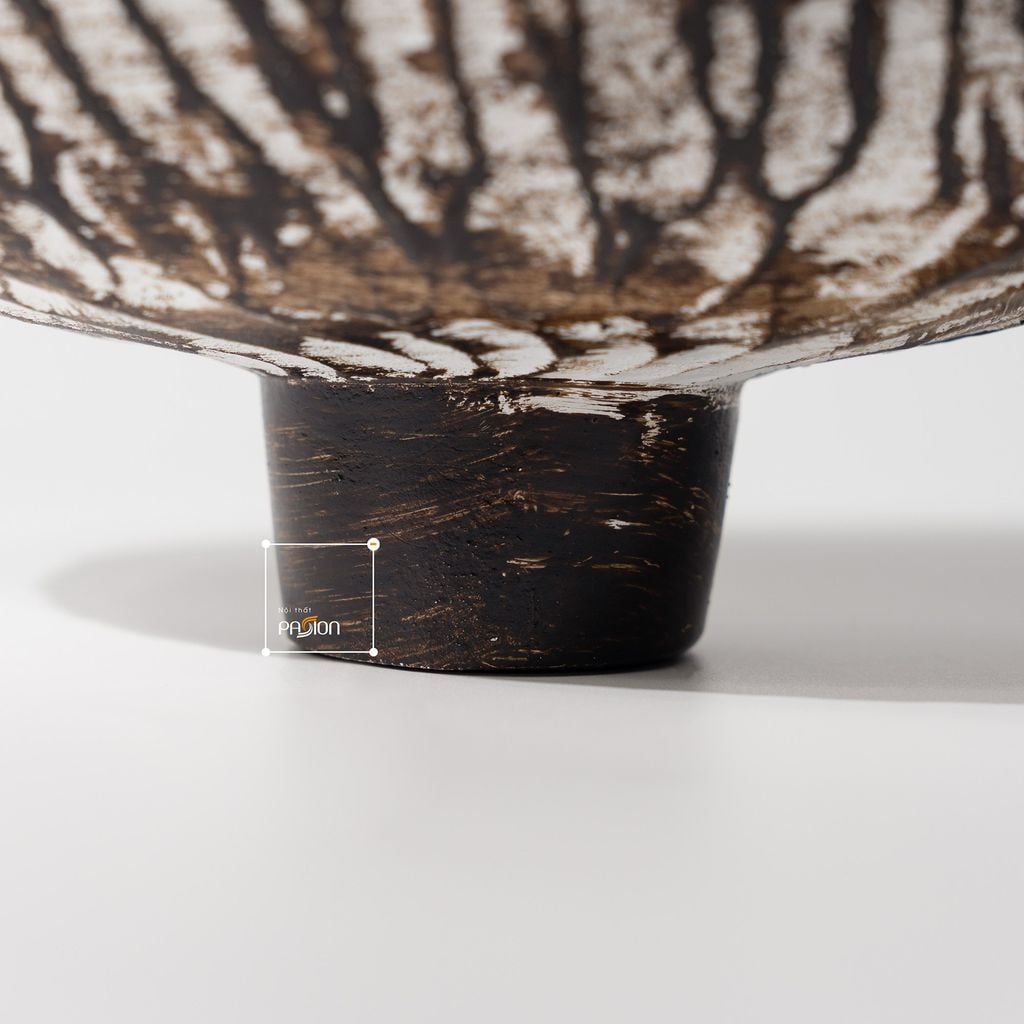 Đồ Decor Dĩa Trang Trí Dĩa Trái Cây Wabi-Sabi