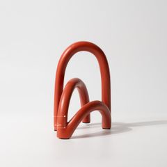 Tượng Trang Trí Hình Vòm 3 Sóng Trang Trí Kệ Tủ TV