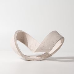 Đồ Trang Trí Hình Học Xoắn Wabi Sabi Trừu Tượng