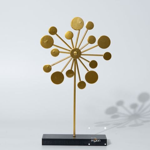 Đồ Trang Trí Kim Loại Hình Bong Bóng