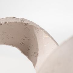 Đồ Trang Trí Hình Học Xoắn Wabi Sabi Trừu Tượng