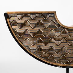 Đồ Trang Trí Để Bàn Tủ Console Hình Đồng Tiền Bán Nguyệt