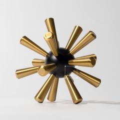 Đồ Trang Trí Tủ Kệ Quả Cầu Gai Hợp Kim Sáng Tạo