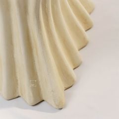 Đôn Trang Trí Hình Trụ Xoắn Hiện Đại Phong Cách Wabi Sabi