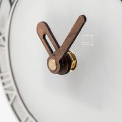 Đồng Hồ Để Bàn Ngọc Bích Bằng Đá Decor