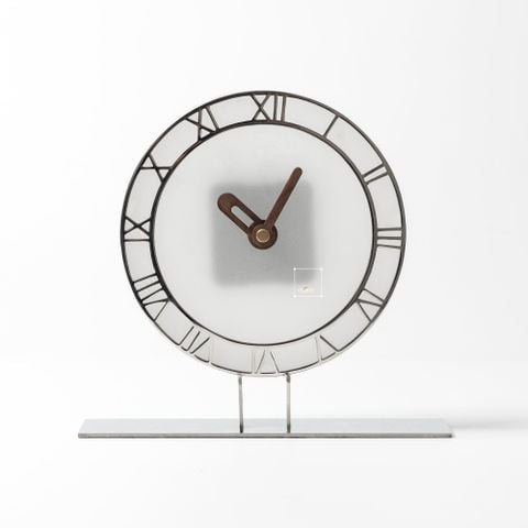 Đồng Hồ Để Bàn Ngọc Bích Bằng Đá Decor