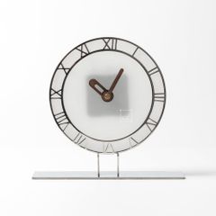 Đồng Hồ Để Bàn Ngọc Bích Bằng Đá Decor