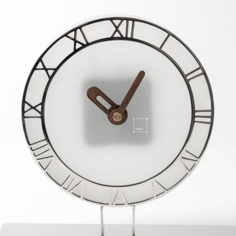 Đồng Hồ Để Bàn Ngọc Bích Bằng Đá Decor