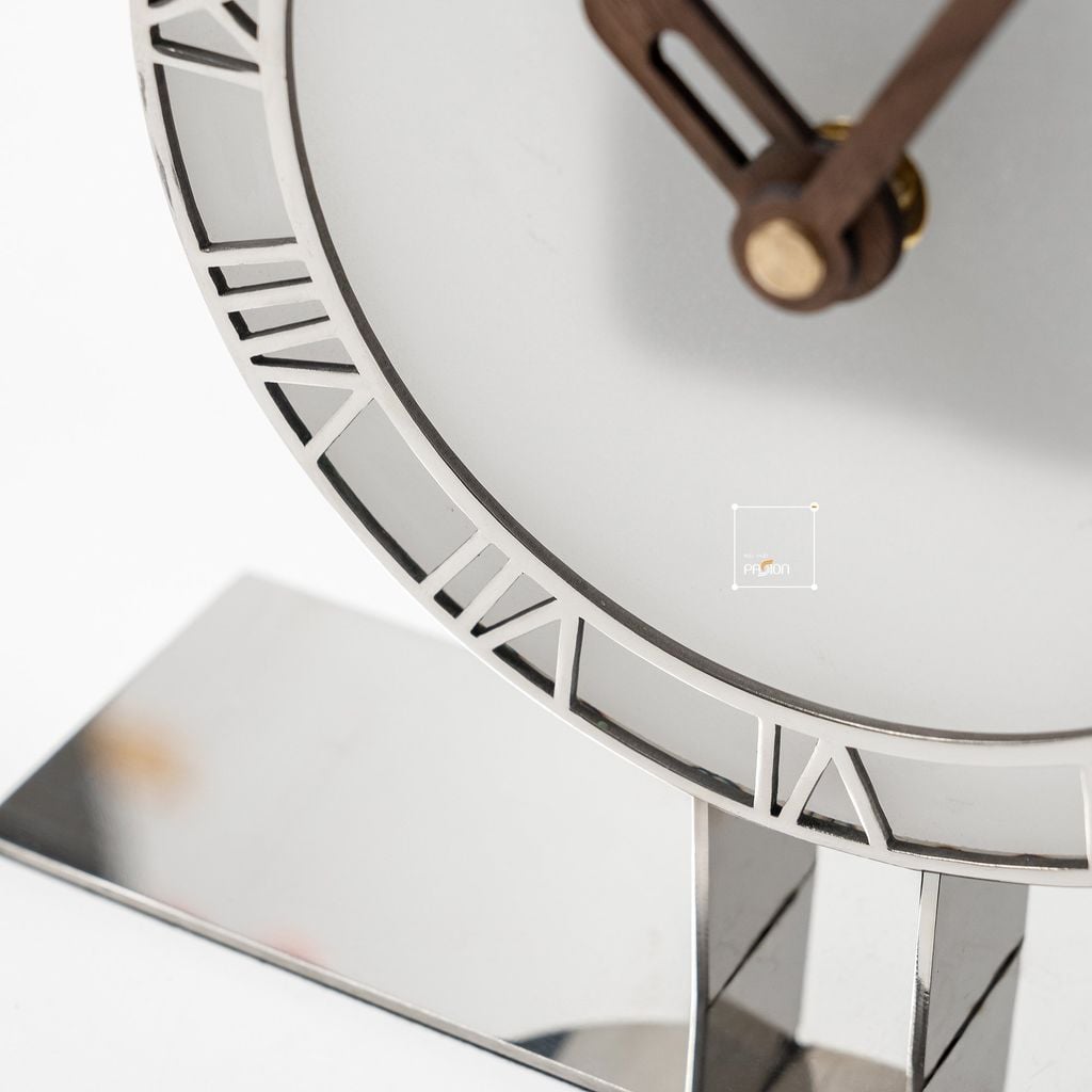 Đồng Hồ Để Bàn Ngọc Bích Bằng Đá Decor