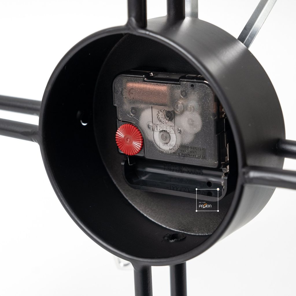 Đồng Hồ Treo Tường Craft Lock Kim Loại