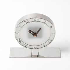 Đồng Hồ Để Bàn Ngọc Bích Bằng Đá Decor