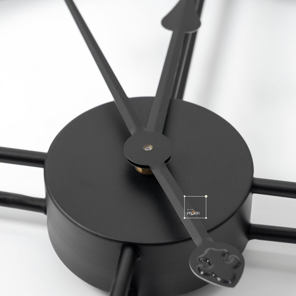 Đồng Hồ Treo Tường Craft Lock Kim Loại