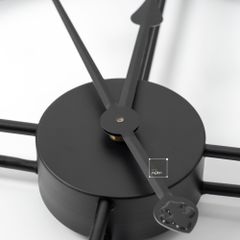 Đồng Hồ Treo Tường Craft Lock Kim Loại